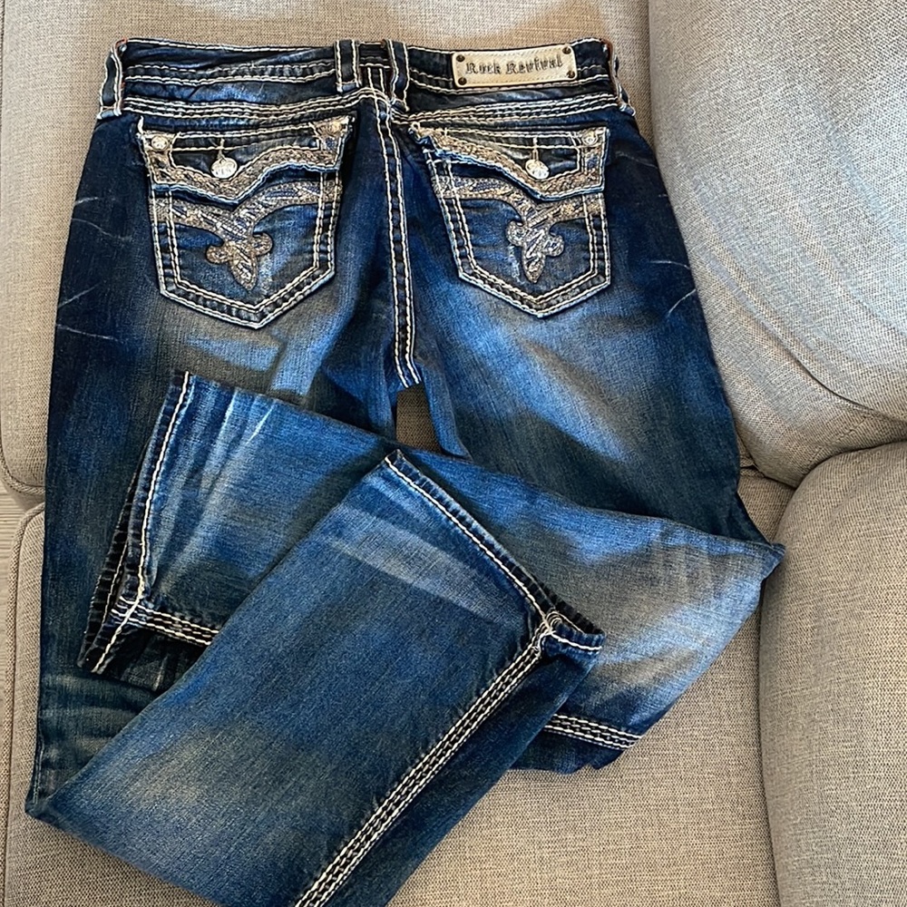 Rock Revival Ginger Easy 29